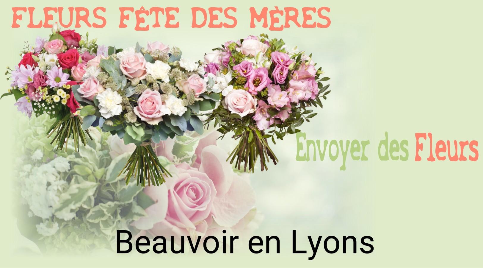 Bouquet de Fête des Mères livré à Beauvoir-en-Lyons