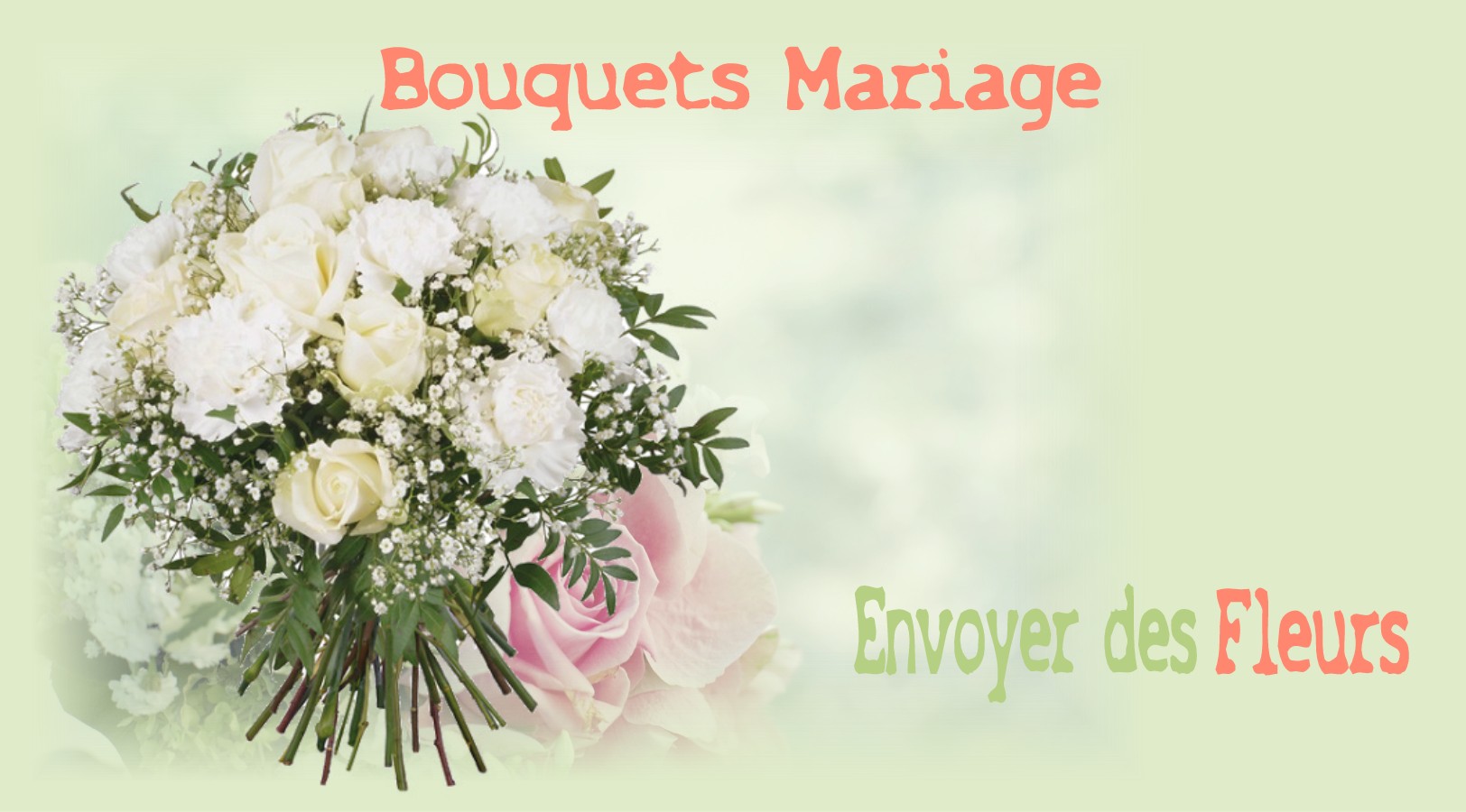 Bouquet de mariage à faire livrer à Beauvoir-en-Lyons